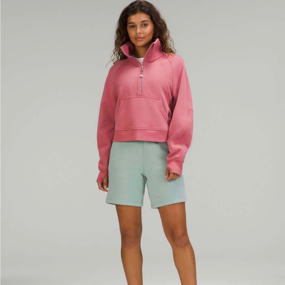Lululemon scuba oversized funnel neck half zip. NWOT